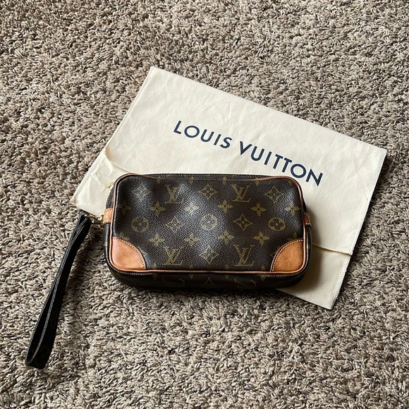 Louis Vuitton Marly Dragonne Monogram Wristlet - Picture 2 of 14
